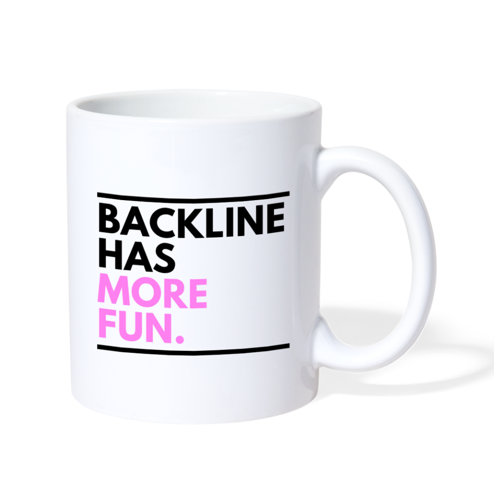 Left-Handed Mugs Available.