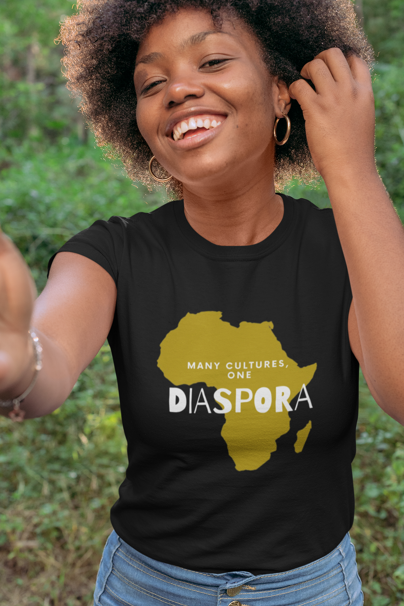 One Diaspora Women's Tee