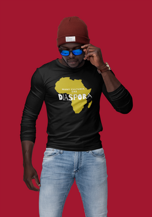 One Diaspora Men's Long Sleeve T-Shirt