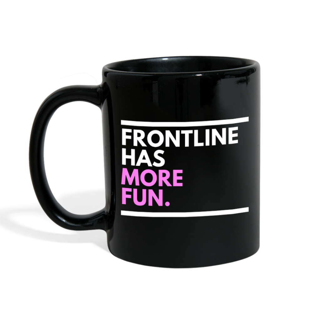 Frontline Mug - black