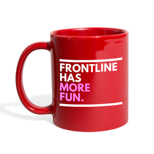 Frontline Mug - red