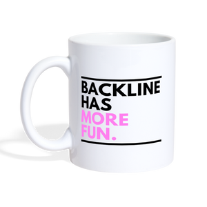 Backline Mug - white