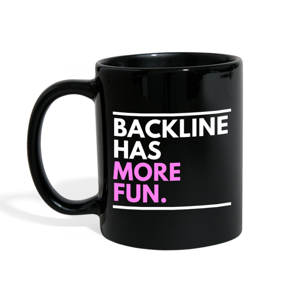 Backline Mug - black