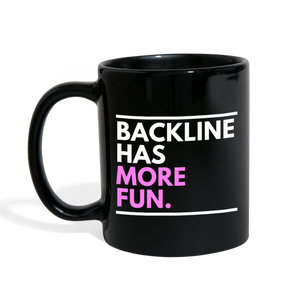 Backline Mug - black