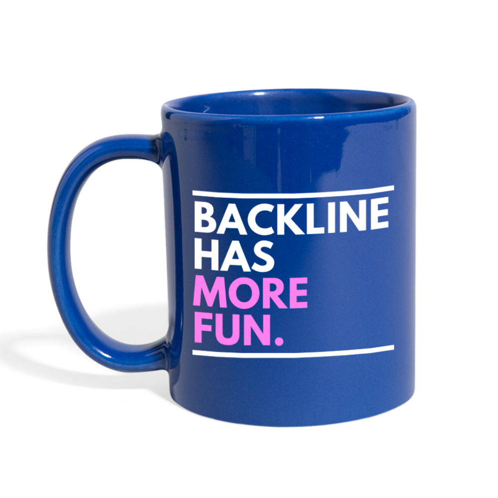 Backline Mug - royal blue