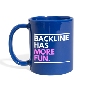 Backline Mug - royal blue