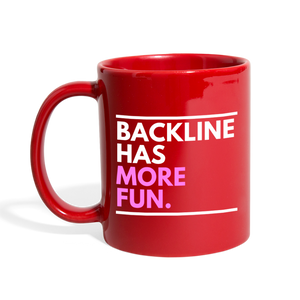 Backline Mug - red