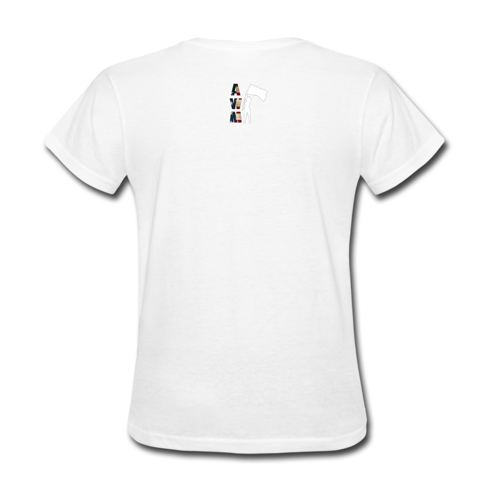 Backline Women's Tee - white
