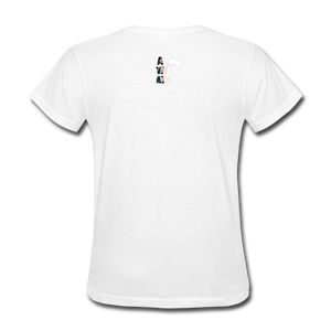 Backline Women's Tee - white