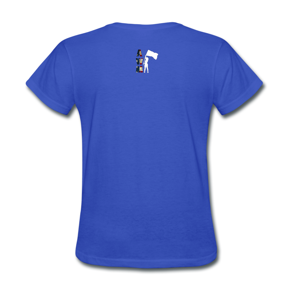 Backline Women's Tee - royal blue