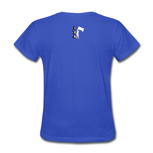 Backline Women's Tee - royal blue