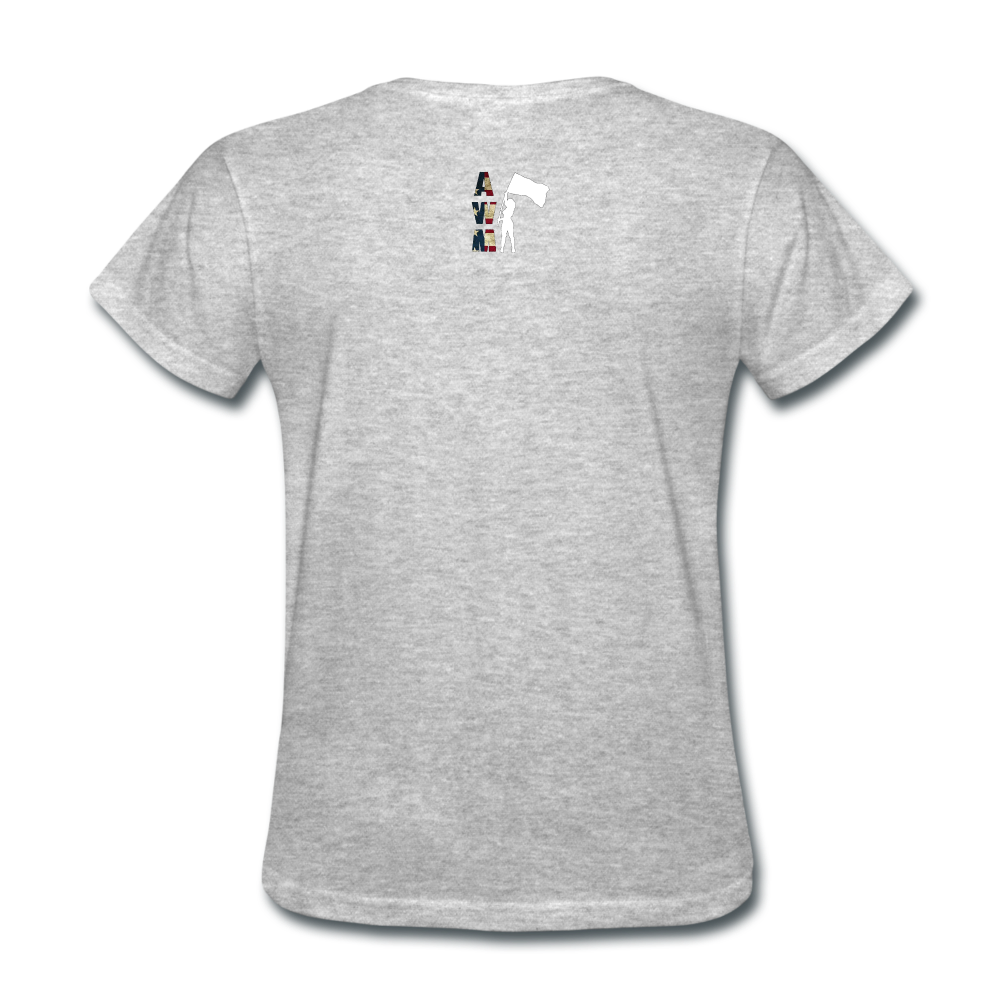 Backline Women's Tee - heather gray