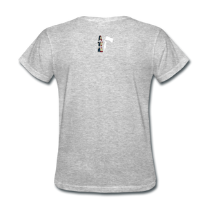 Backline Women's Tee - heather gray