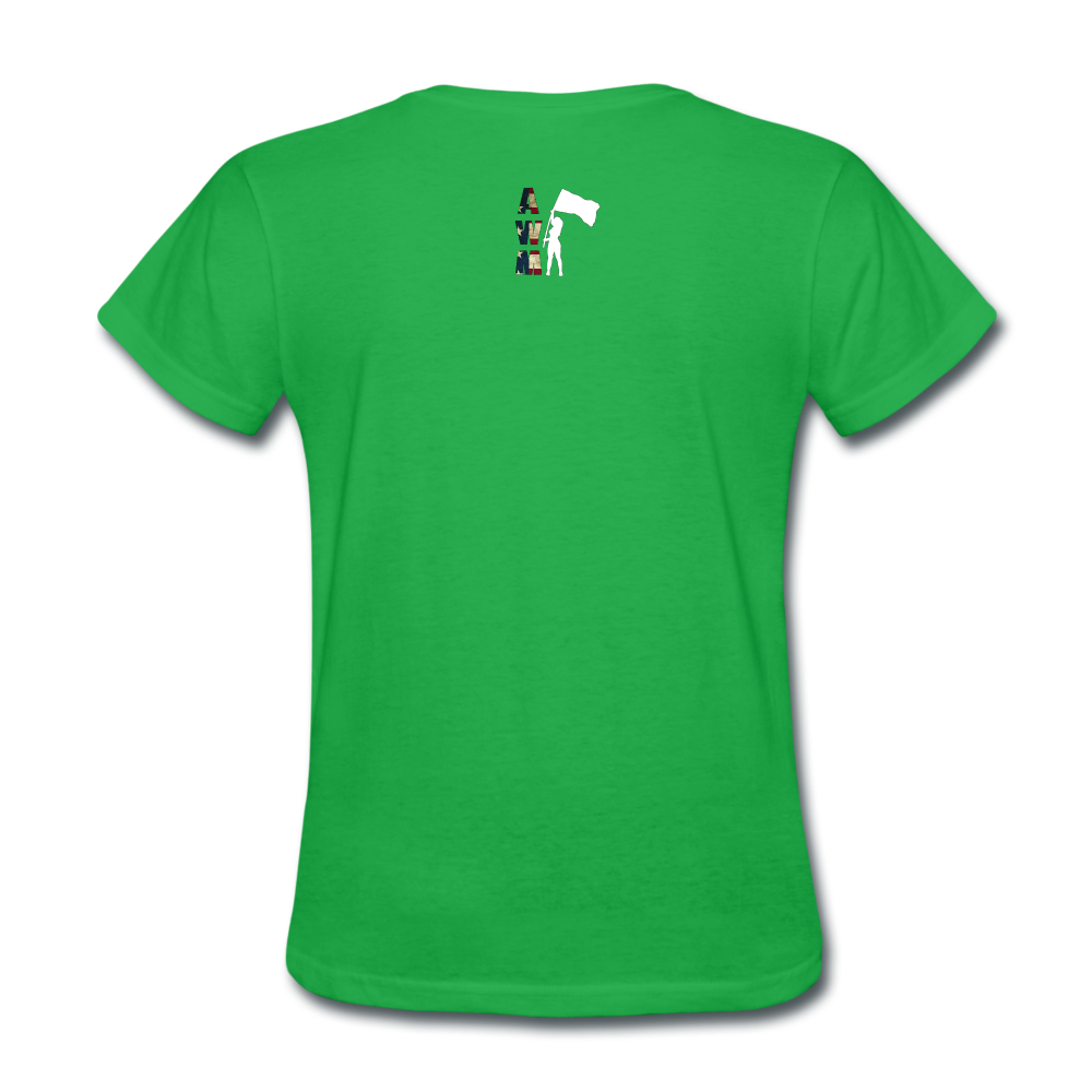 Backline Women's Tee - bright green