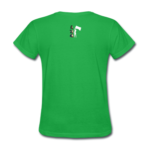 Backline Women's Tee - bright green