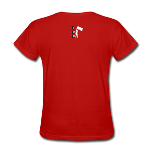 Backline Women's Tee - red
