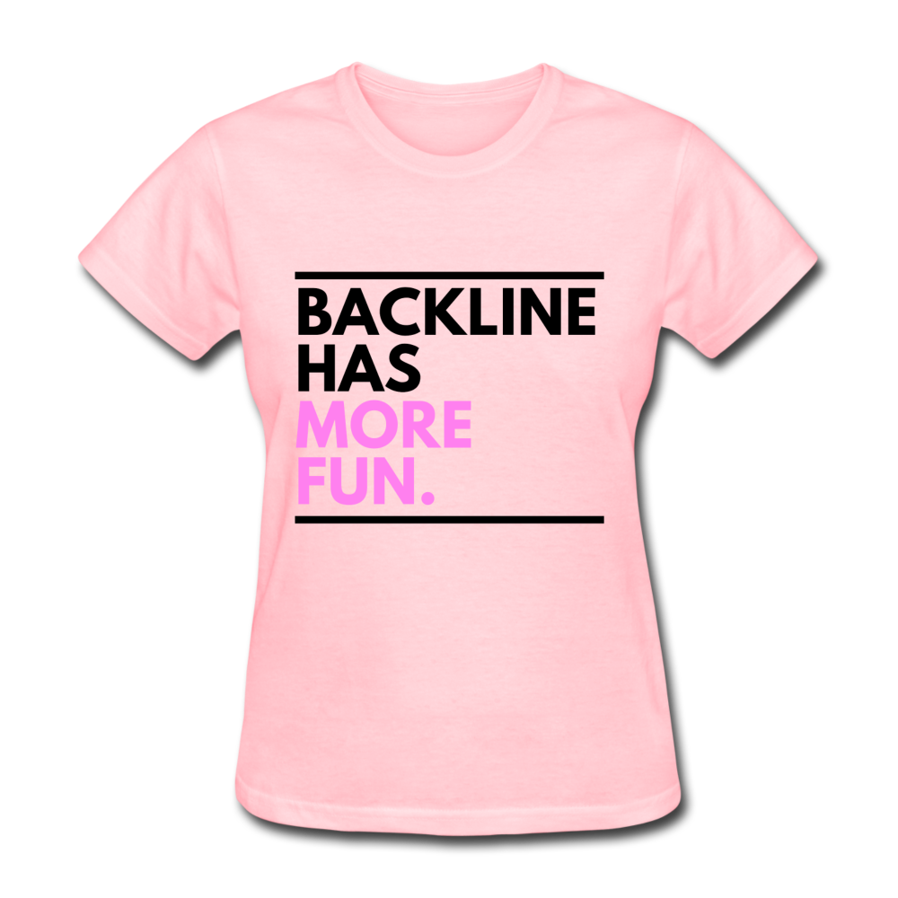 Backline Women's Tee - pink