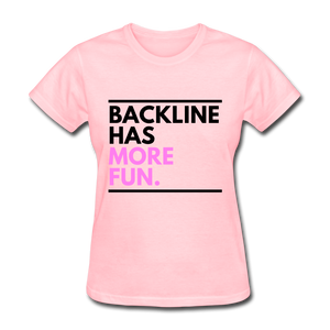 Backline Women's Tee - pink