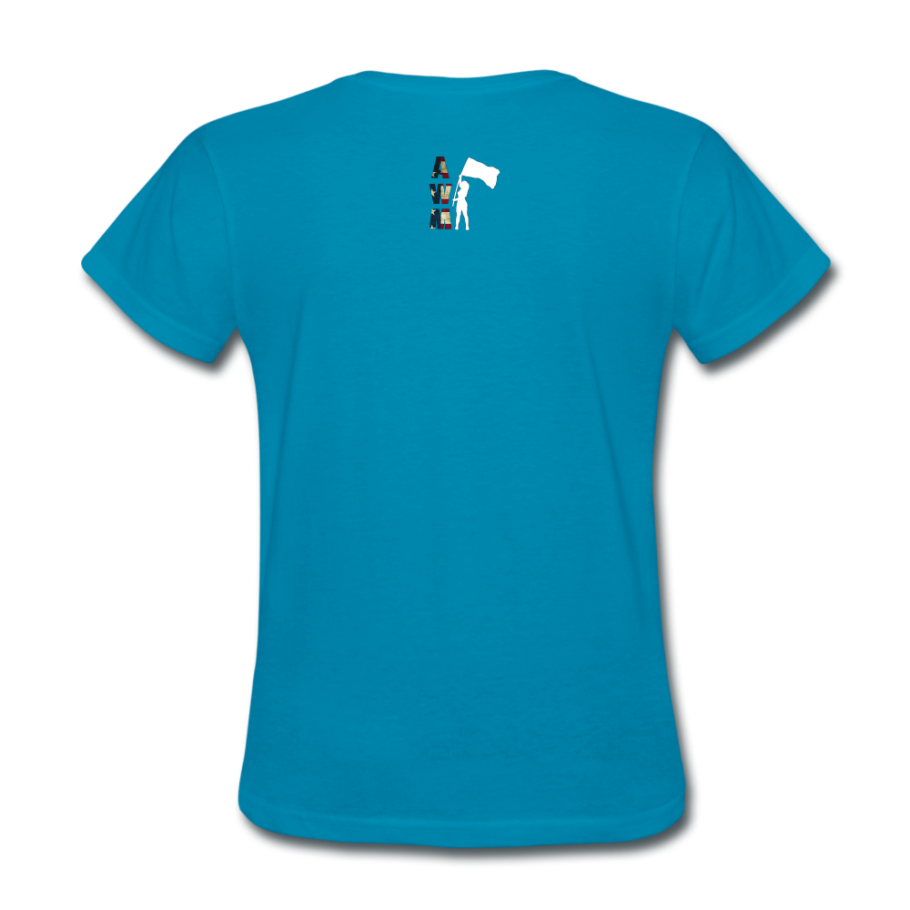 Backline Women's Tee - turquoise