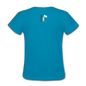 Backline Women's Tee - turquoise