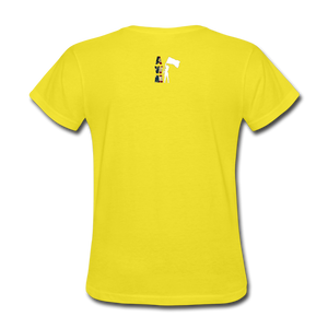 Backline Women's Tee - yellow