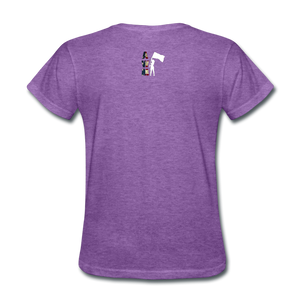 Backline Women's Tee - purple heather