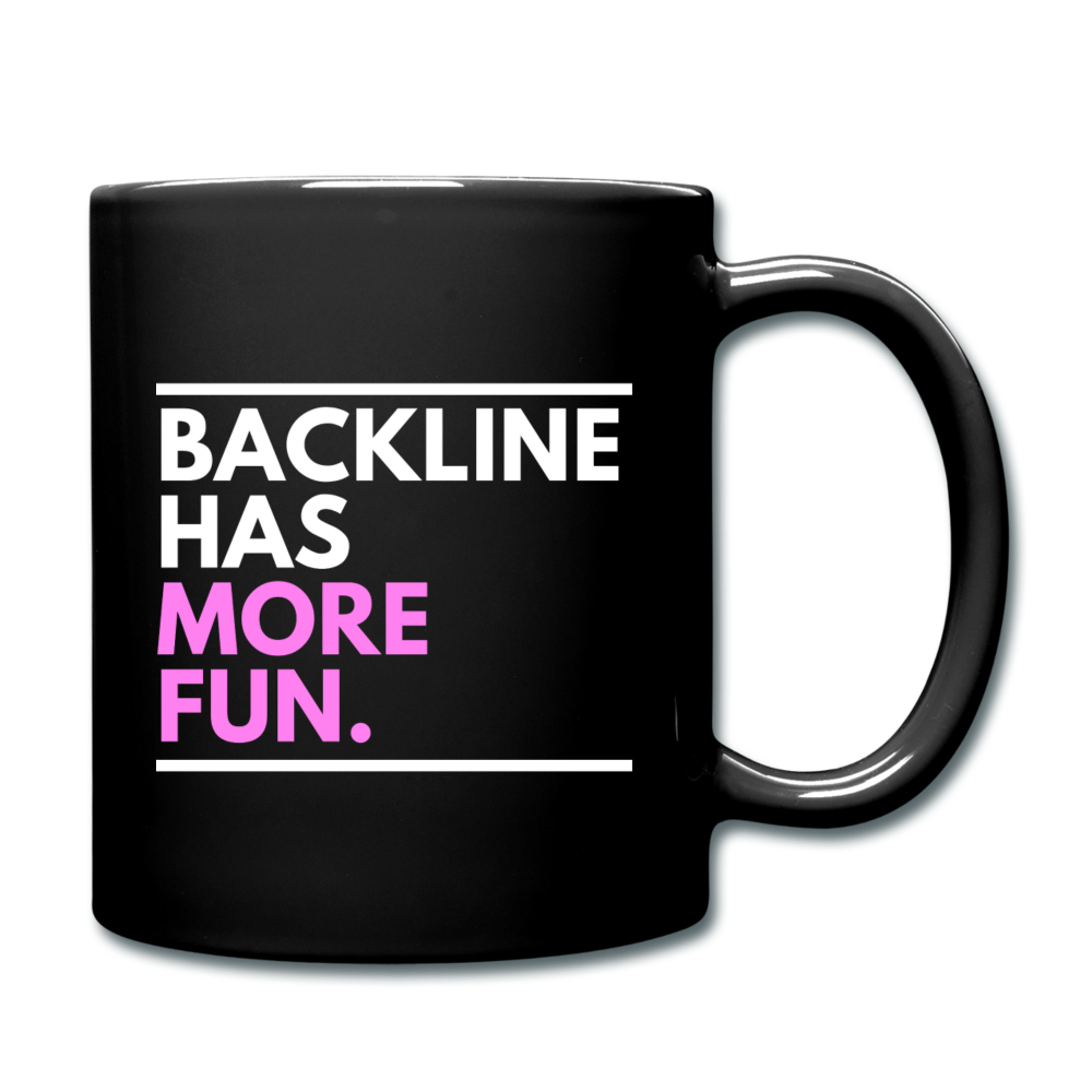 Backline Lefty Mug - black
