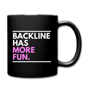 Backline Lefty Mug - black