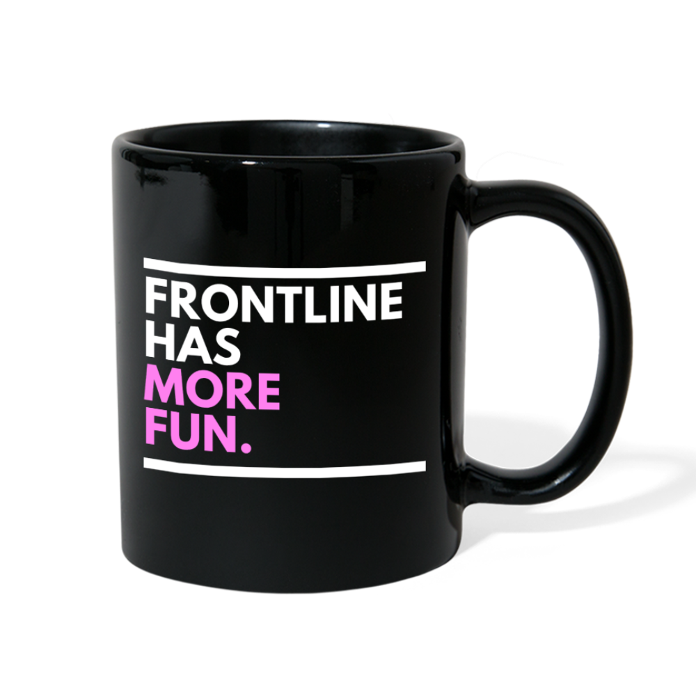 Frontline Lefty Mug - black