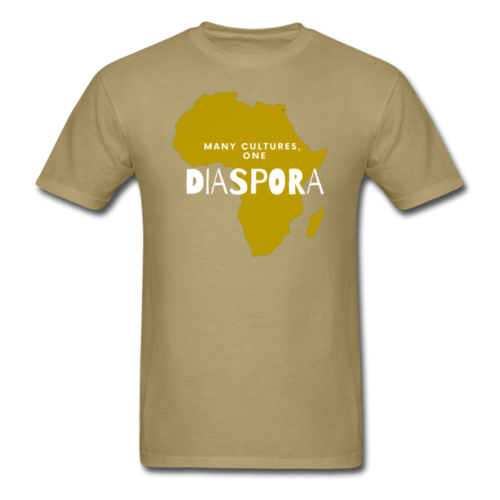One Diaspora Unisex Tee - khaki