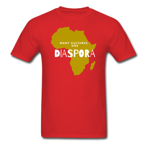 One Diaspora Unisex Tee - red