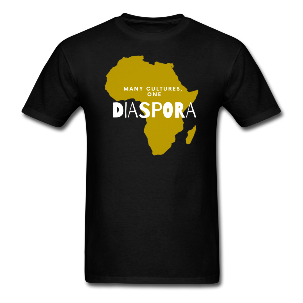 One Diaspora Unisex Tee - black