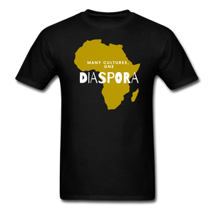 One Diaspora Unisex Tee - black