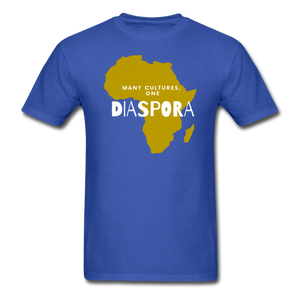One Diaspora Unisex Tee - royal blue