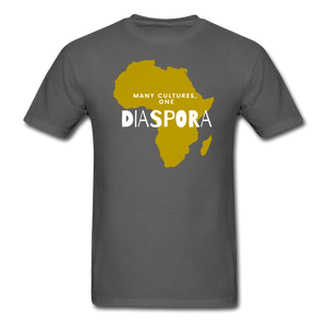 One Diaspora Unisex Tee - charcoal