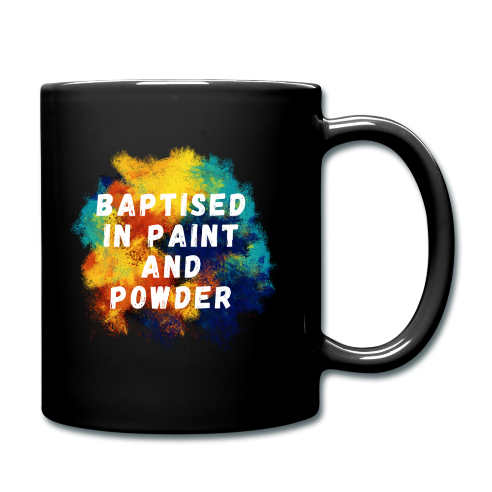 Baptised Lefty Mug - black
