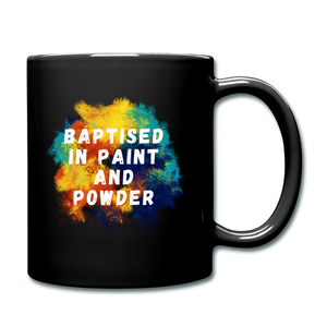 Baptised Lefty Mug - black