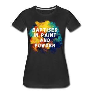 Baptised Tee - black