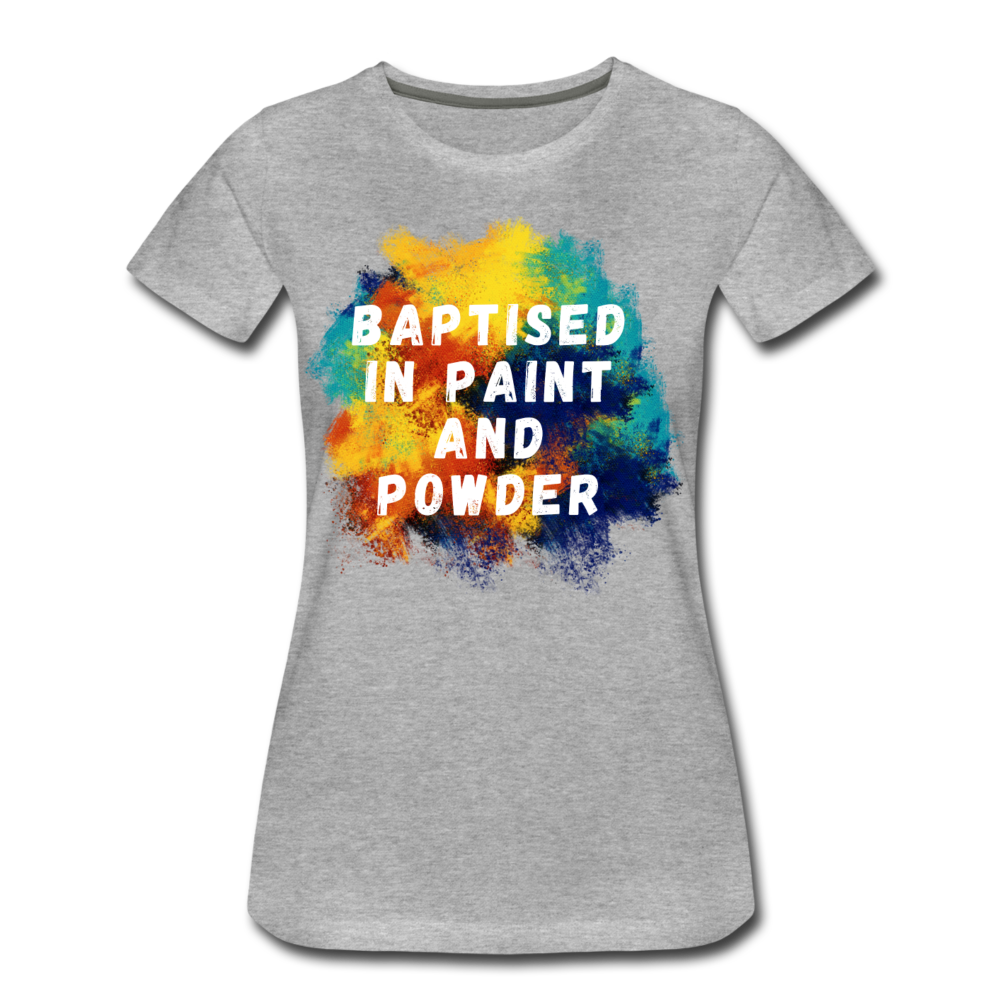 Baptised Tee - heather gray