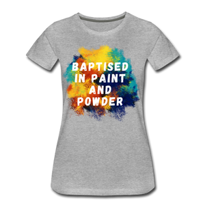 Baptised Tee - heather gray