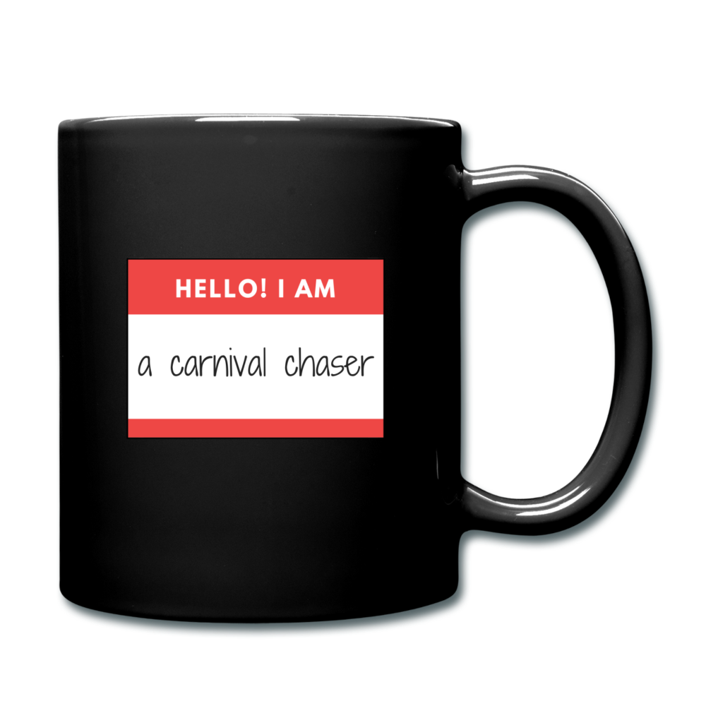 Carnival Chaser Lefty Mug - black