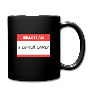 Carnival Chaser Lefty Mug - black